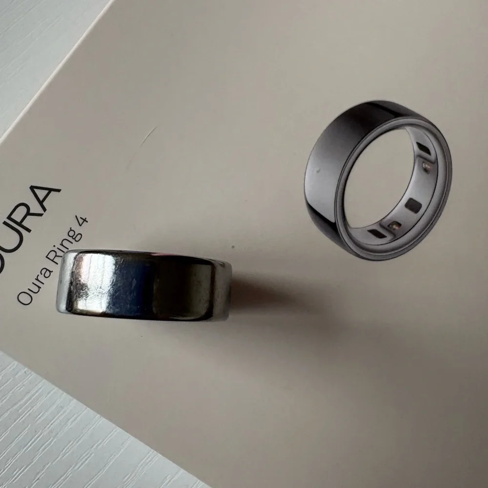 Silver Oura Ring